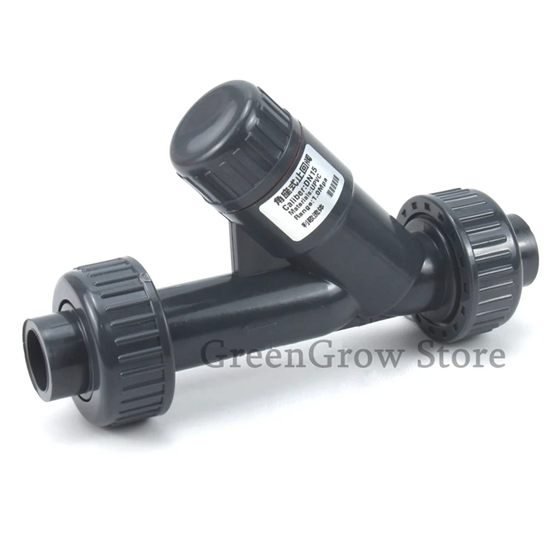 1 шт. высококачественный Угловой запорный клапан из НПВХ для садового орошения