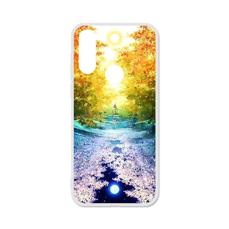 J111 Мягкий чехол из ТПУ для Oukitel C17 Pro, силиконовый чехол с цветочным рисунком, сделай сам, окрашенный чехол для телефона, бампер для Oukitel C17, 6,35 дюйма, чехол для задней панели, Fundas - Цвет: J111