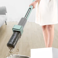 adhesive cotton mop sponge mop twist the water mop microfiber nozzle flat rotated spray self squeezing without hand washing