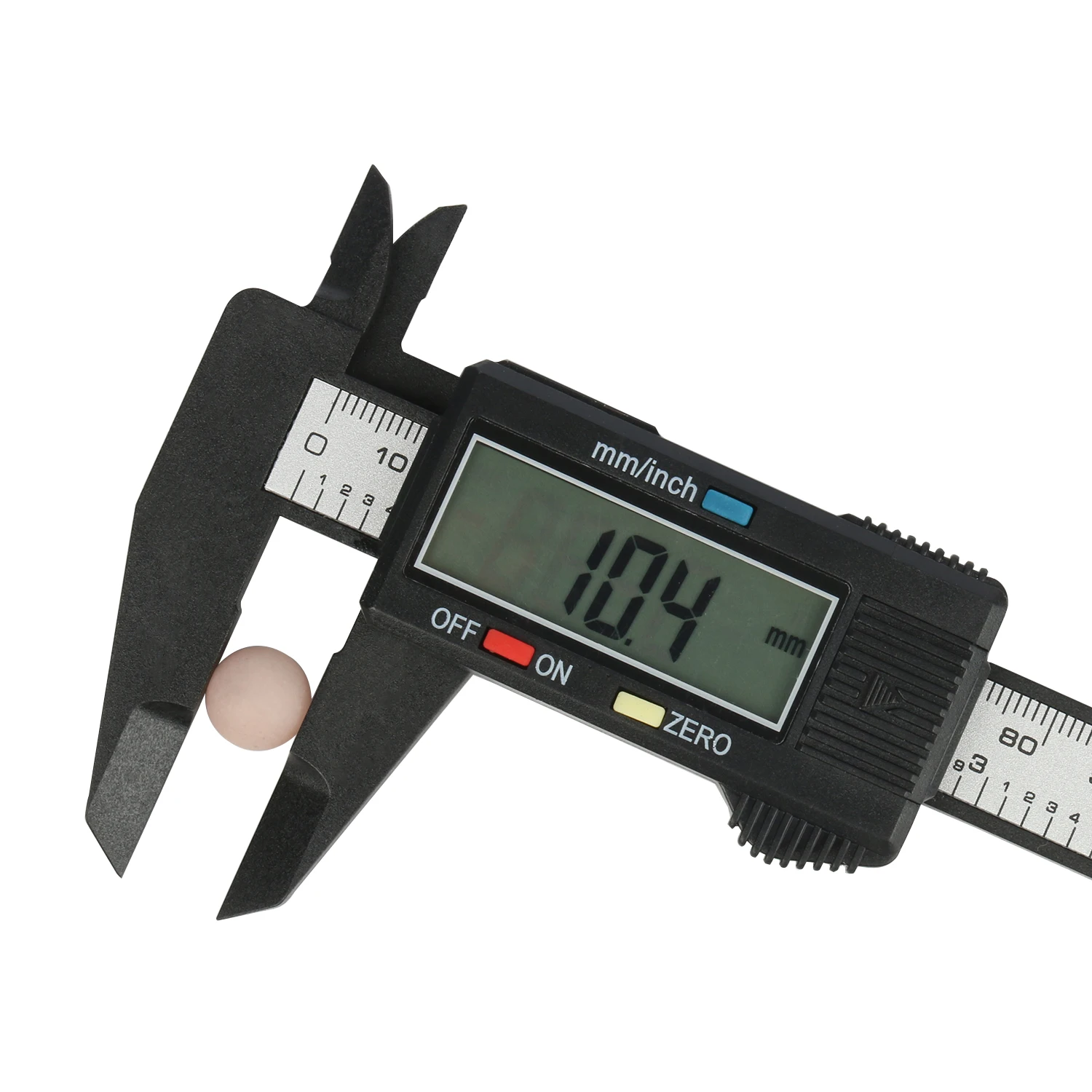 

0-150mm Digital Vernier Caliper Plastic Ruler Measuring Tool 6-inch Jewellery Aperture Depth Diameter Micrometer Digital Caliper