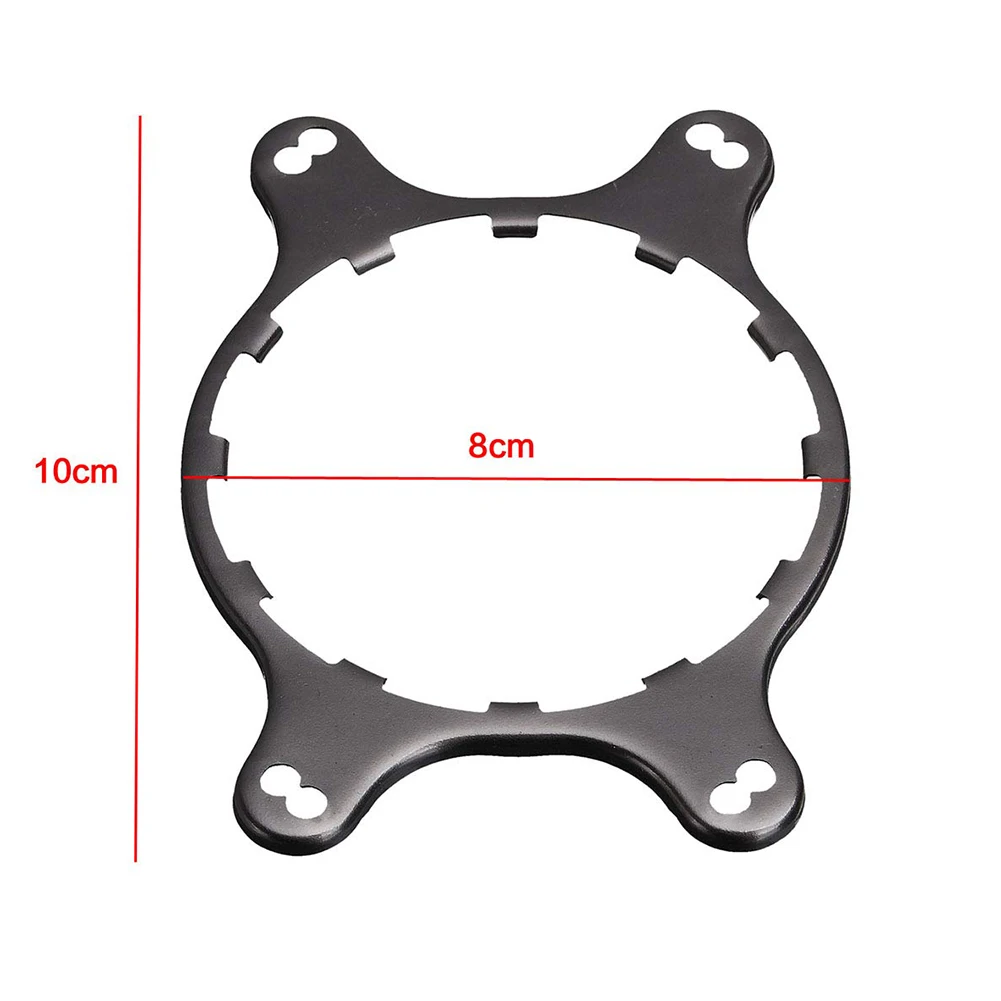 

CPU Fan Bracket Accessories Components Holder Radiator Mount Heatsink Support Round Replacement Back Plate Computer For AM4
