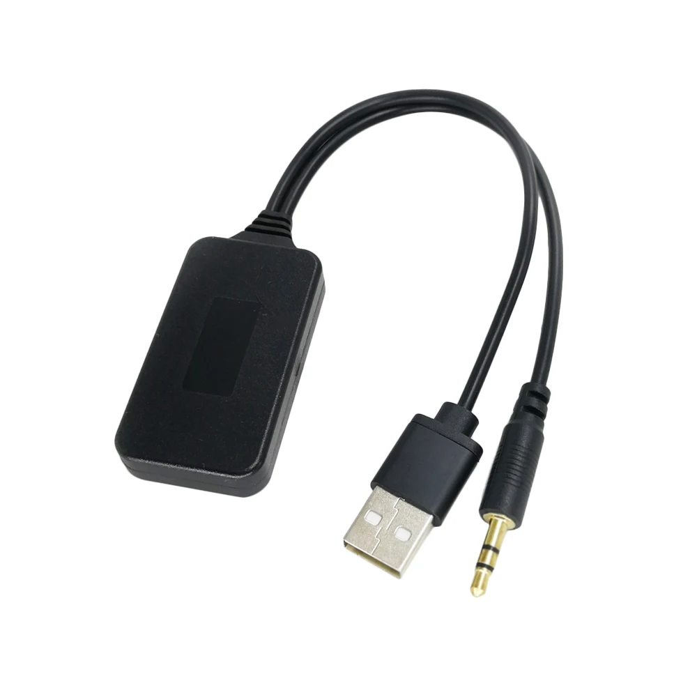Автомобильный Aux USB Bluetooth-совместимый модуль адаптер BT приемник RD4 Aux-in аудиокабель