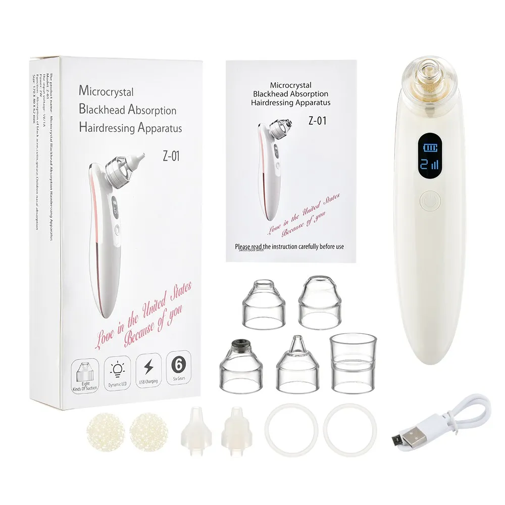 

Kid Nasal Aspirator Electric Nose Pore Vacuum Cleaner Baby Nose Aspirator Sniffling Health USB Blackhead Remover