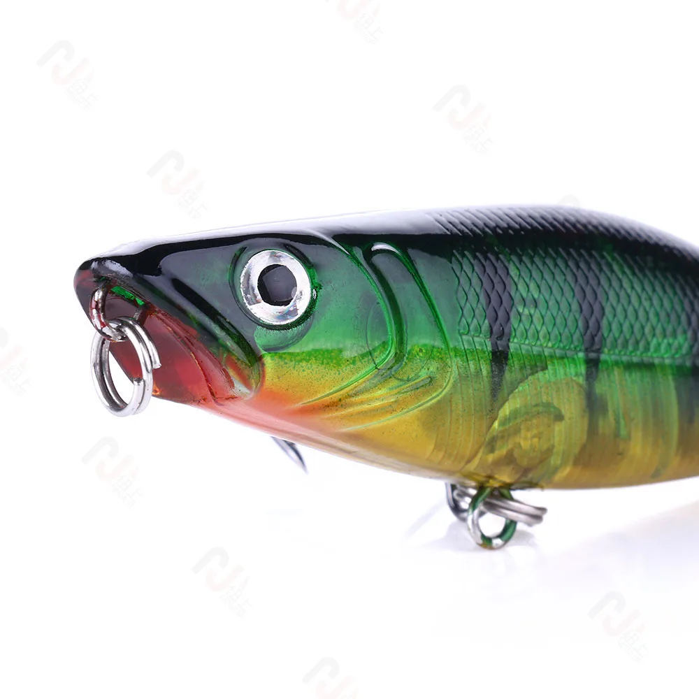 NEWUP 1 шт. рыболовная приманка topwater popper 7 5 см/7 г жесткая наживка для рыбы в виде