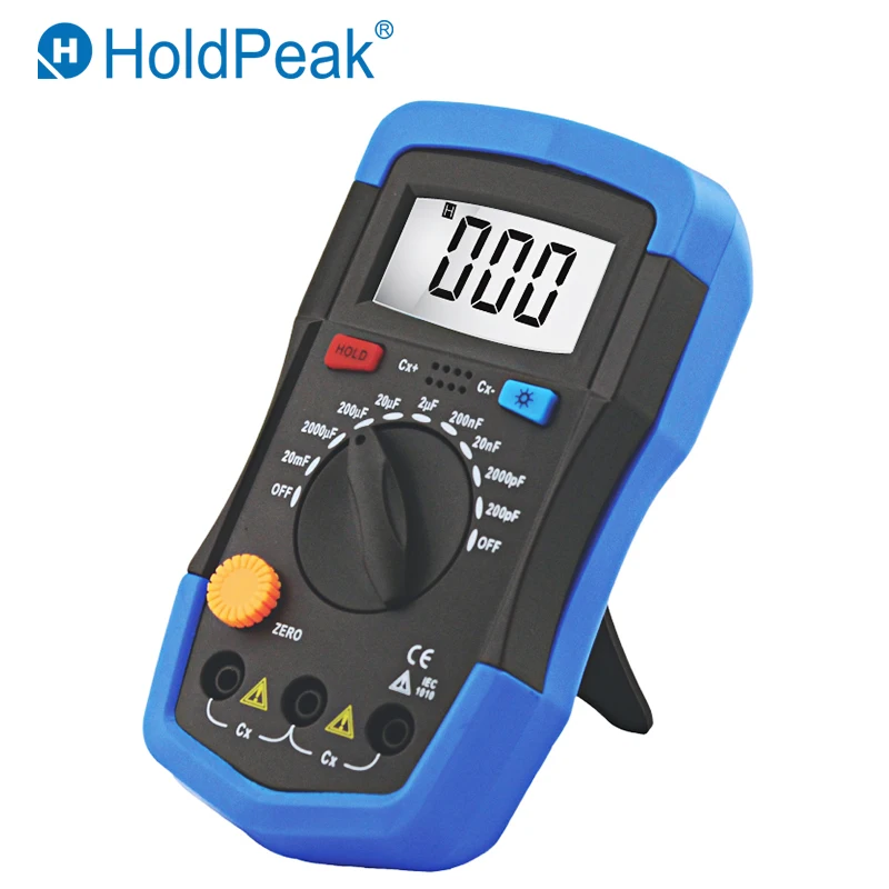 HoldPeak HP 36DMini мультиметр ЖК дисплей цифровой измеритель емкости конденсатор тестер
