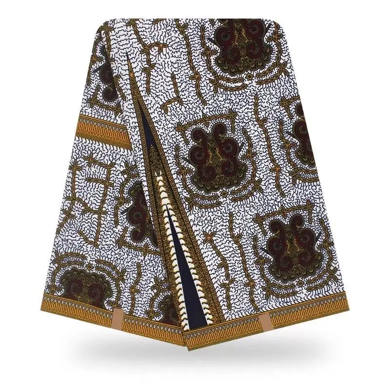 2019 Высокое качество Африканский Воск принты ткань воск хлопковый последний