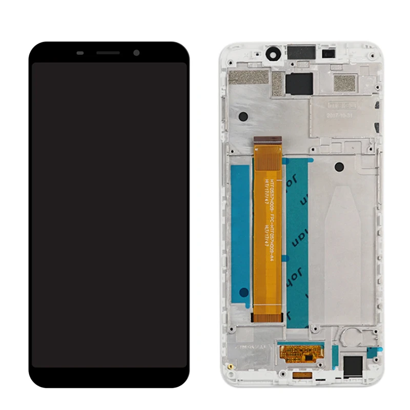 ЖК-дисплей 5 7 дюйма для MEIZU M6S M712H M7121Q сенсорный экран качество AAA дигитайзер в