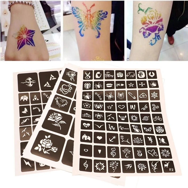 24 Цвет блеск полупостоянная небольшой средства ухода за кожей клей Мульти