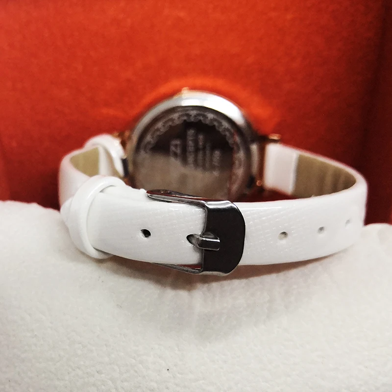 

KEZZI Brand Luxury Crystal Women Watches Big Dial Femail Watch Imitation Leather Strap Ladies Dress Wristwatch relogio feminino