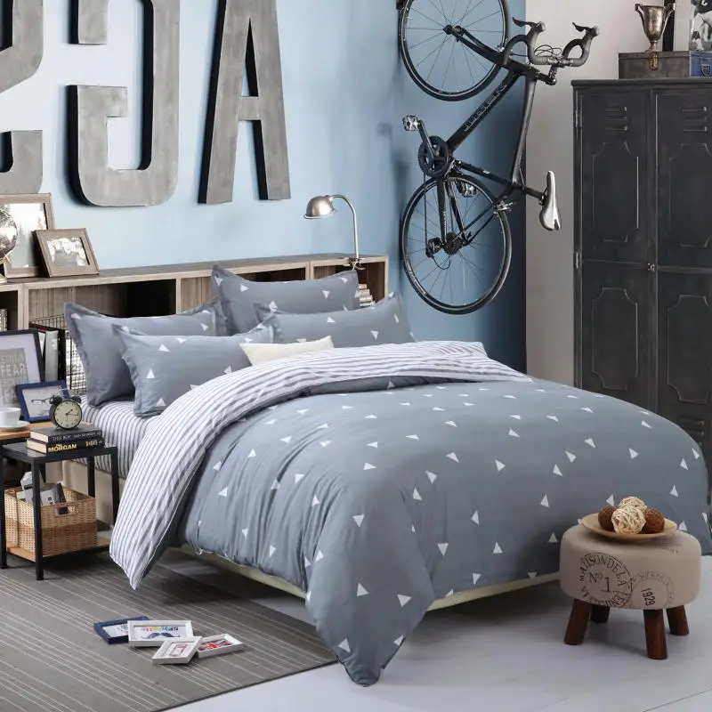 32 хлопок Постельное белье 1 шт. пододеяльник/одеяло покрывало на кровать крышка