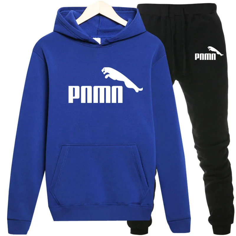 Женский спортивный костюм из 2 предметов плотный флисовый с капюшоном и штаны