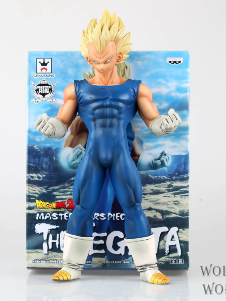 

Dragon Ball Z GT Figure Model Gouku Vegeta Goujita Super Saiyan 27cm Assembly Hobby Collection Toy Gift