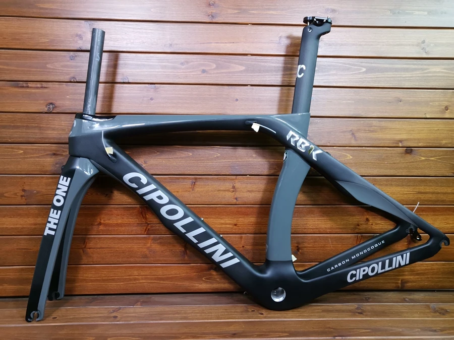 Cipollini RB1K один T1100 3k темно-серый карбоновый дорожный каркас гоночный велосипед, прогулочный велосипед frameset сделано Тайвань XDB DPD корабль