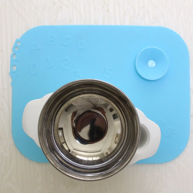 Коврик с присосками для кормления ребенка коврик чаши нескользящий подушечки