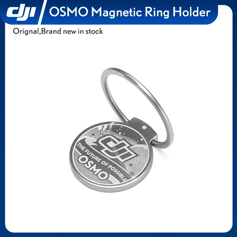 

Магнитный кольцевой держатель DJI OM4 для аксессуаров DJI OSMO OM4, быстрое крепление телефона на DJI OM 4, стандартная подставка, оригинал от DJI