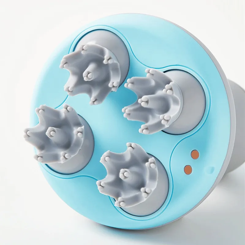 Оригинальный беспроводной двухсторонний круговой мощный массажер для головы Mijia