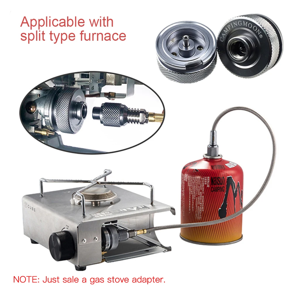 Газовый переходник для печки Сплит Тип конвертер печи разъем авто ВЫКЛ