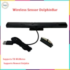 2021 Новый беспроводной игровой контроллер MayFlash Sensor Dolphin inbar для Wii Remote для Windows PC, Bluetooth, конкурентный для GC
