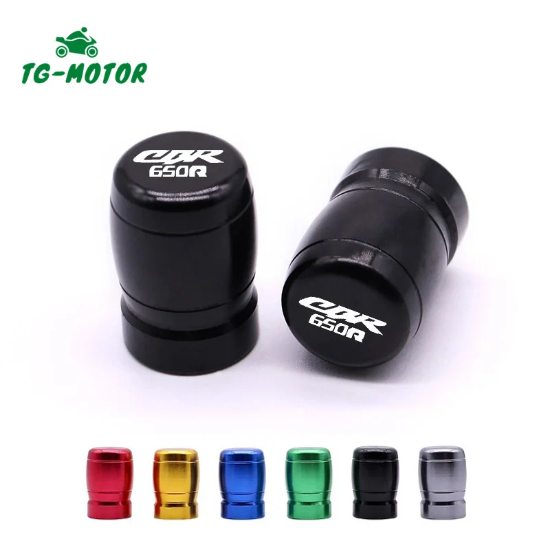 

TG-Motor Для Honda CBR650R CBR 650 R 2019-2021 2020 мотоциклетные колпачки клапанов колес с ЧПУ, колпачки штоков воздушного порта с логотипом CBR 650R