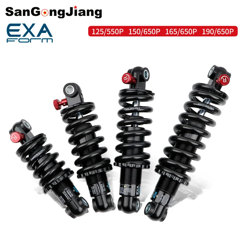 Амортизатор задней подвески EXA амортизатор для велосипеда гидравлический