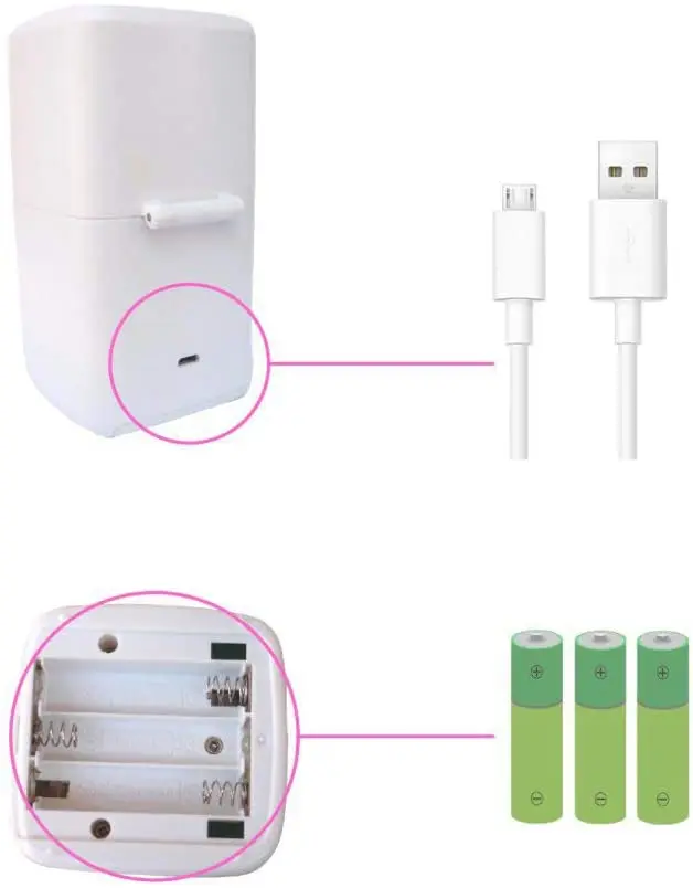 USB Электрический портативный УФ-стерилизатор инструменты для стерилизации