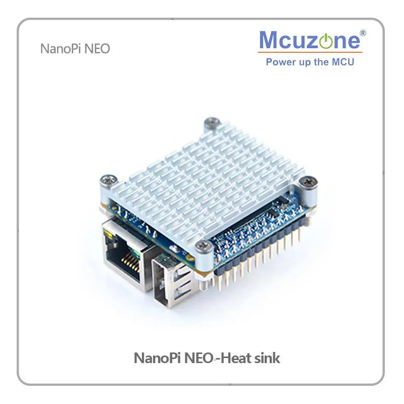 NanoPi NEO 256M/512M Allwinner H3 четырехъядерный Cortex-A7 (работает с u-boot Ubuntu-core) | Компьютеры и