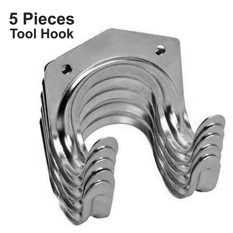 5 шт. инструменты карабины Heavy Duty высокое максимальный вем нагрузки настенные