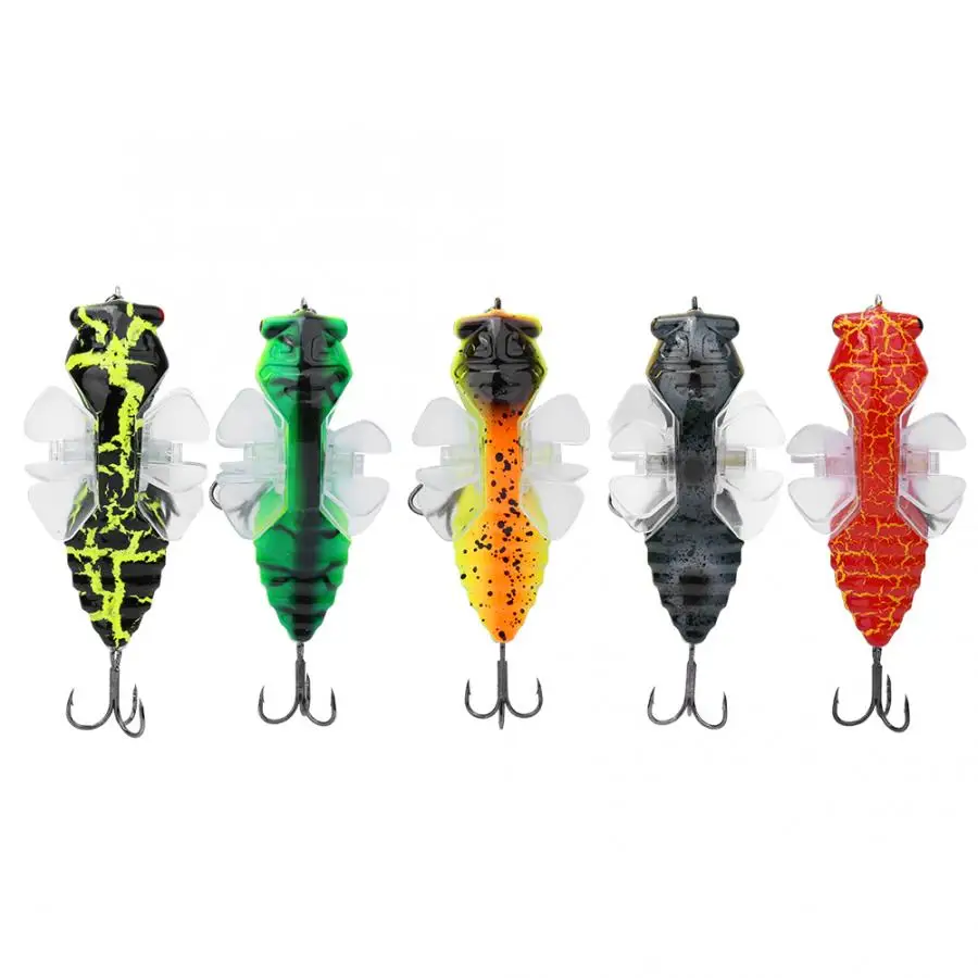 Жесткая приманка для рыбы плавающий бионические приманки рыбной ловли в форме