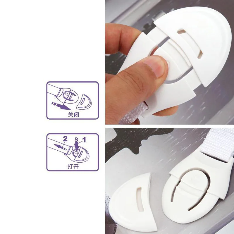 3 шт./5 шт. замок для ремня безопасности детей защита ребенка ящик дверной шкаф