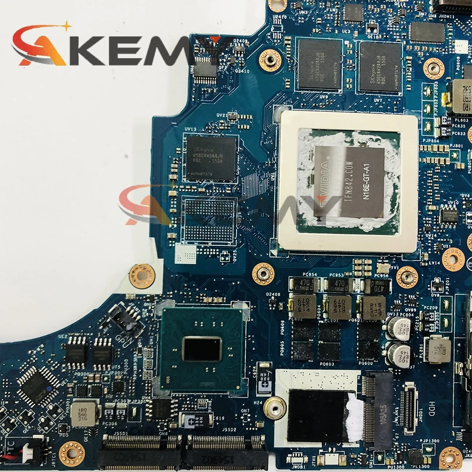 Original Laptop motherboard For DELL Alienware 15 R2 17 R3 I7-6820HK Mainboard CN-0H6J09 0H6J09 AAP1 LA-C912P SR2FL 216-0859032