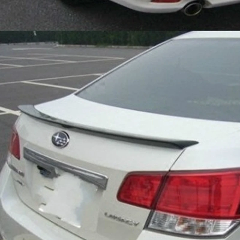 Стайлинг автомобиля для subaru Legacy спойлер крыла багажника из углеродного волокна