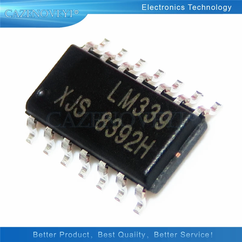 10 шт./лот LM339 LM339DR SOP 14 в наличии|Интегральные схемы| |