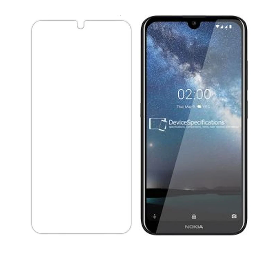 

Для Nokia 2,2 5,71 "закаленное стекло 2.5D Premium Защитная пленка для экрана телефона TA-1179 TA-1183 TA-1188 TA-1191 Защита от царапин