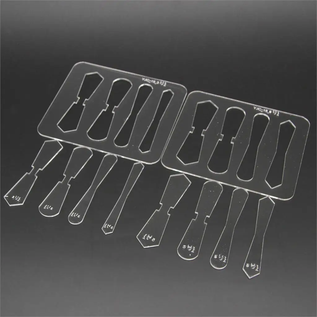 3 #5 # шаблон для рукоделия из акриловой кожи ручной работы DIY шитья мини