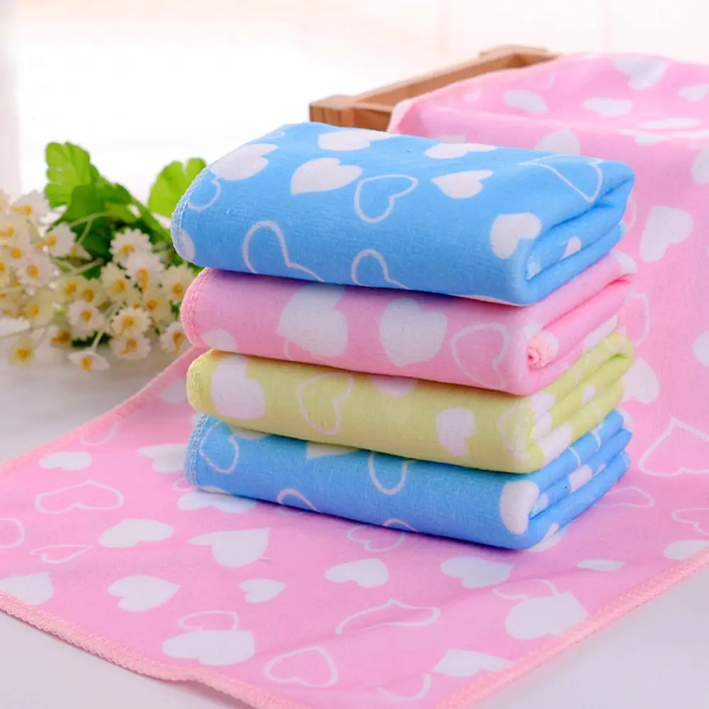 

25*50cm Microfiber Baby Towel Face Hand Towels Quick-drying Bath Hair Beach Towel Soft Washcloth for Kids Bathroom Accessaries