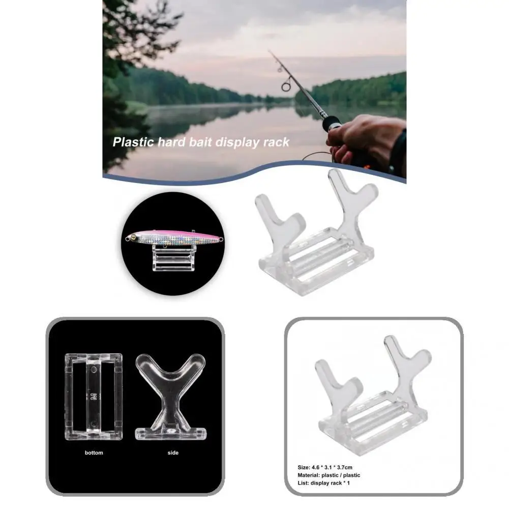

Lure Rack Useful Portable Non-slip Bait Fishing Lure Showing Display for Coin Fishing Lure Display Bait Display Stand