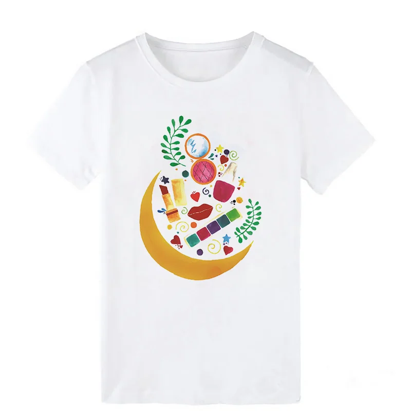 

Women Graphic Funny Fashion Short Sleeve Finger Nail Print Summer T Shirt Tops Lady Womens Clothing Tee Female Top