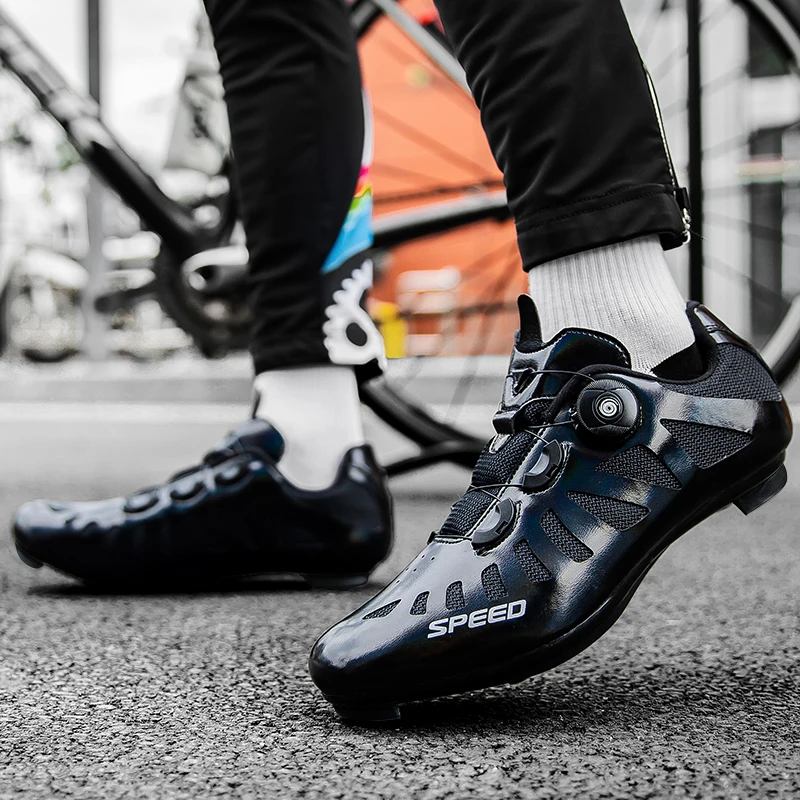 

Road Bike Shoes MTB Cycling Shoes Men Professional Sport sapatilha ciclismo mtb Mountain Footwear Self-Locking Bicycle Sneakers