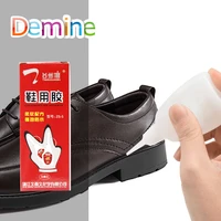 demine super glue quick drying for leather shoes rubber shoe covers liquid strong universal glue repair tool shoes care kit
