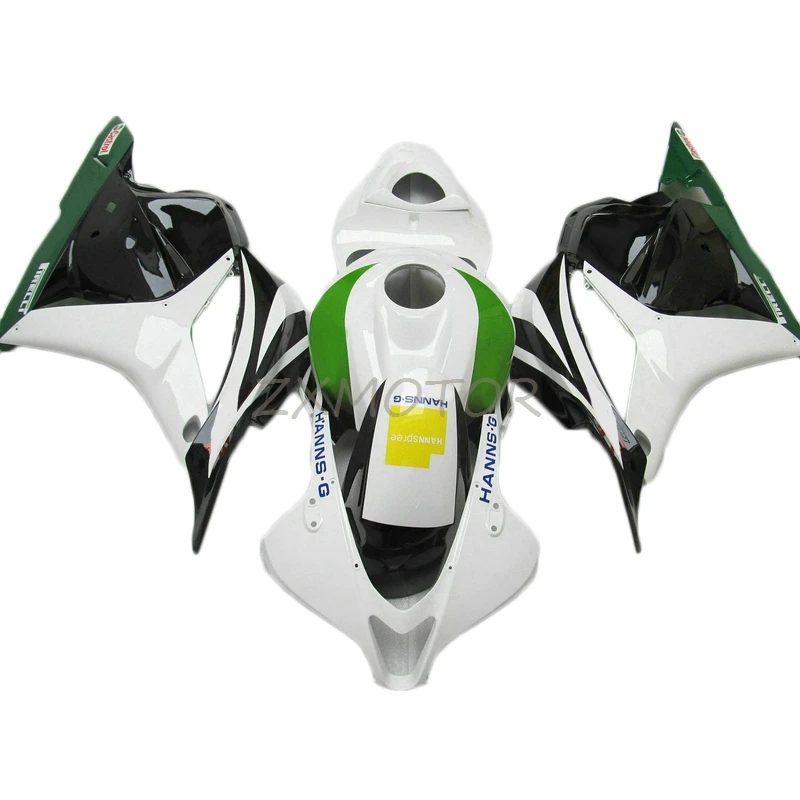 

Bodywork Injection Fairing kit for HONDA CBR 600 RR 2009 2010 2011 2012 Green Black White fairings cbr600rr 09 10 11 12 FK13