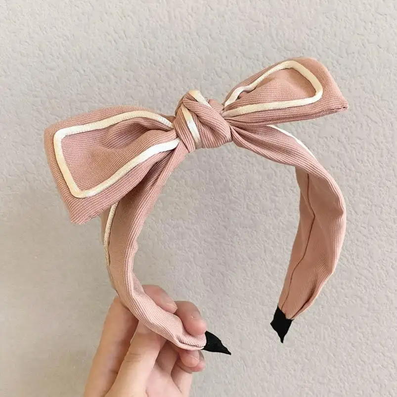 

Fashion bows women headbands girls hair sticks princess women head bands kids designer headbands hair accessories for women