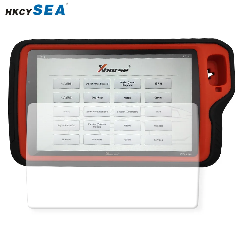 1 шт. Защитная пленка для экрана Full Cover HD защитная Xhorse VVDI KEY TOOL MAX/VVDI Plus Programmer |