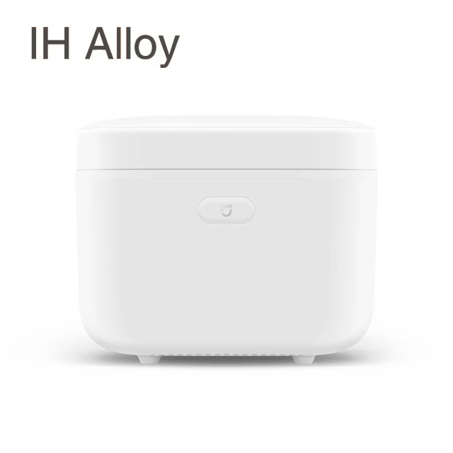 IH Alloy Rice Cooker XIAOMI MIJIA IH электрическая рисоварка 3л Сплав чугуна нагрев под давлением медленная Мультиварка Ланч-бокс Мультиварка кухонная техника - Цвет: IH Alloy Rice Cooker