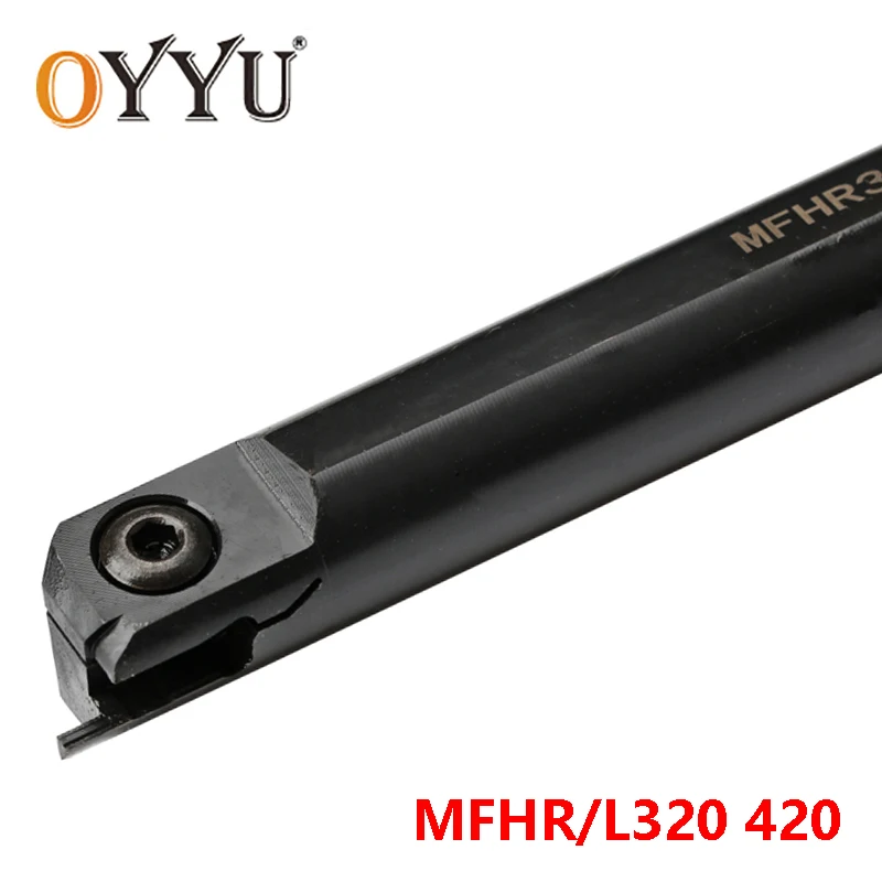 Oyu MFHR320 MFHR420 MFHL320 25/70 25/140 MFHL420-50/80 режущий токарный держатель MFHR 320 станок с