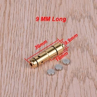 45acp 38super 40sw 9mm short long ammo laser training bullet red laser trainer cartridge dry fire for shooting simulation