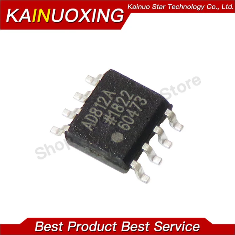 5 шт. AD812ARZ SOP8 AD812 SOP AD812A AD812AR SOP-8 Dual отзывы по току, ИМС операционного усилителя низкой мощности 5 шт. AD812ARZ SOP8 AD812 SOP AD812A AD812AR SOP-8 Dual отзывы по току, ИМС операционного усилителя низкой мощности