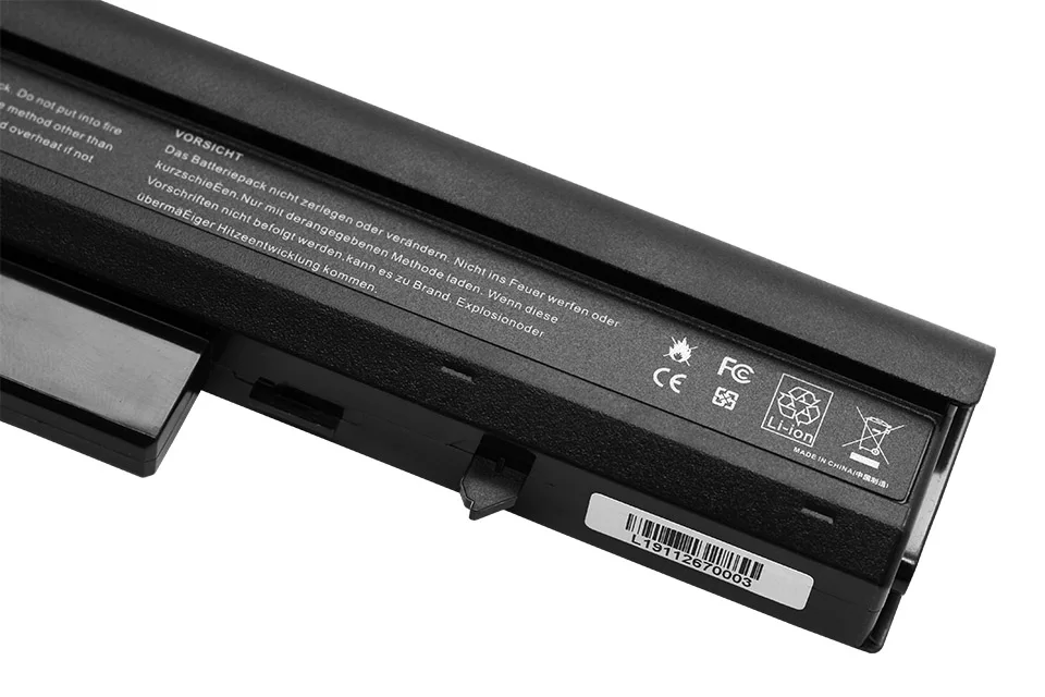 Apexway 2200 мАч HSTNN-IB44 ноутбук Батарея для hp 510 530 440264-ABC 440265-ABC 440266-ABC 440704-001 443063-001 аккумулятор большой емкости HSTNN-FB40