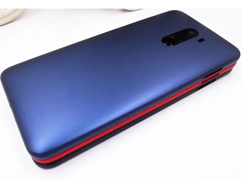 

5pcs For Xiaomi PocoPhone F1 Battery Cover Back Housing Rear Door Case+Camera Frame for Xiaomi Pocophone F1 Battery Cover Replac