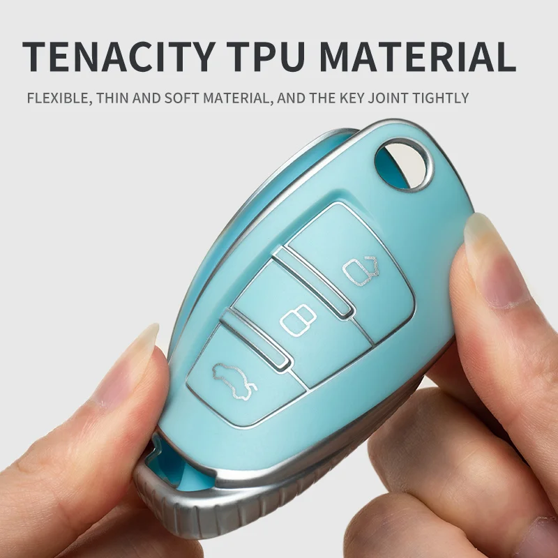 Силиконовый чехол из ТПУ для Geely Emgrand EC7 EC718 EC715 Global Eagle GX7Hig защитный автомобильного