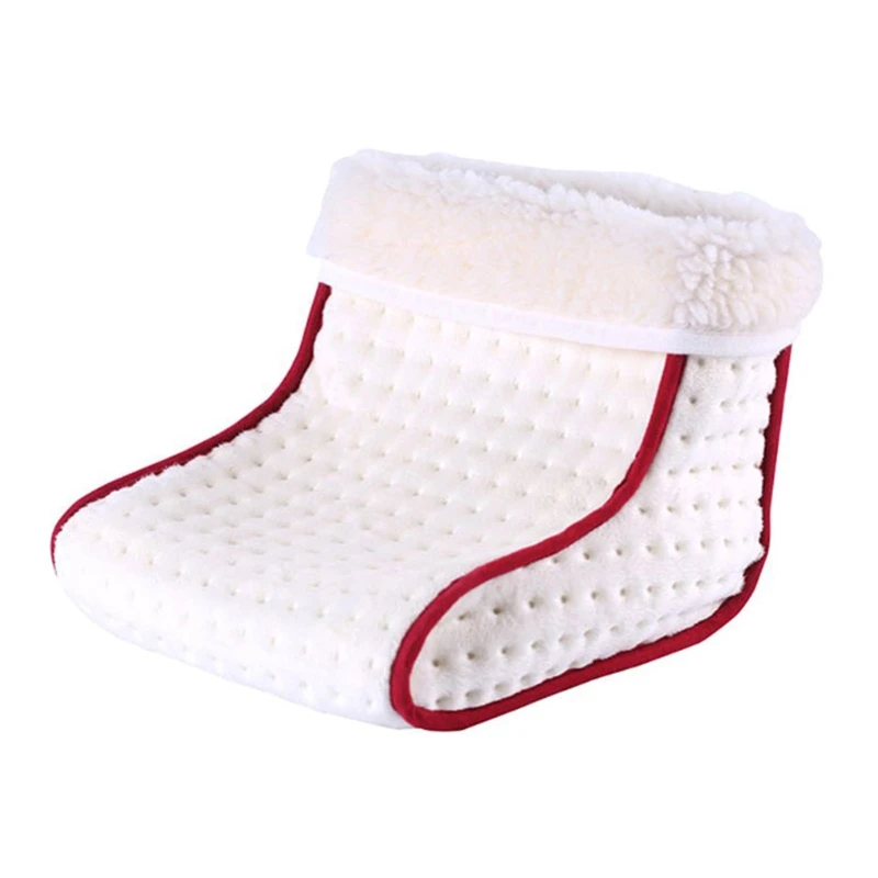 

Portable Electric Warm Foot Warmer Washable Cosy Heated Massager 5 Modes Heat Settings Footwarmer Cushion Thermal House